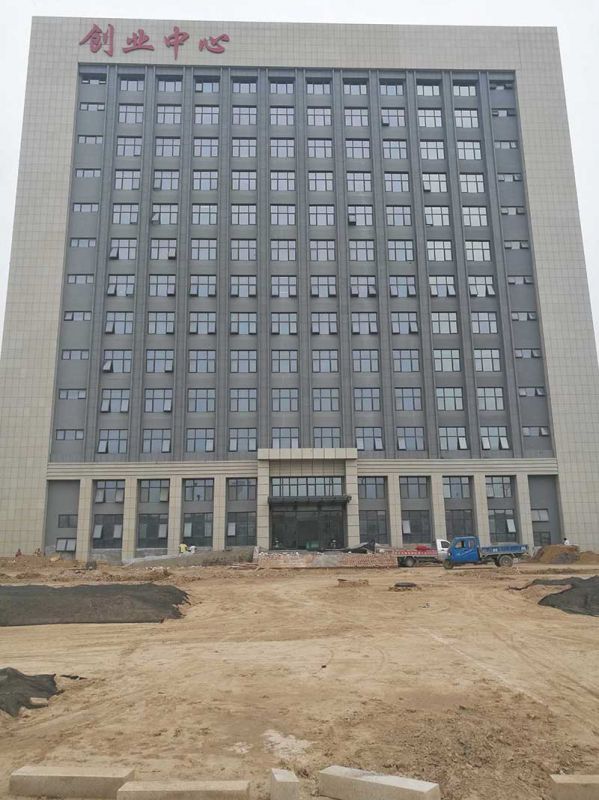虞城五金工量具创业服务中心工程