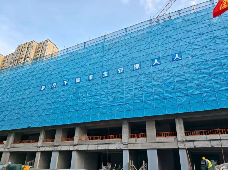 公司福泰如园项目多方发力跑出项目建设“加速度”